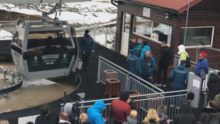 PONOVO REKORD Gondola na Zlatiboru prevezla više od 9.000 turista za novogodišnje praznike