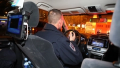 BLOKIRAN CENTAR BEOGRADA Opsadno stanje u Ulici kneza Miloša, u toku velika akcija hapšenja