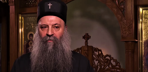 Patrijarh Porfirije na Božić otkrio svoju najveću želju