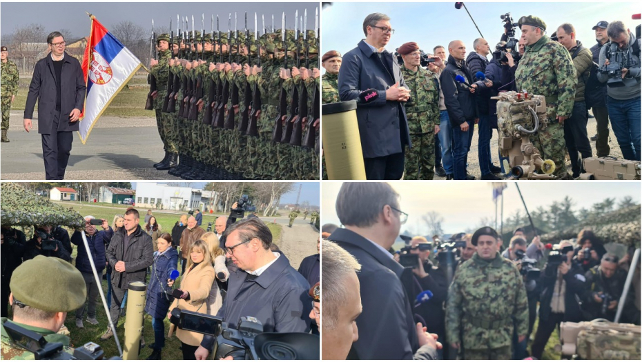 SVAKA ČAST VUČIĆU Scenario iz Hrvatske ne može da se desi u Srbiji (VIDEO)