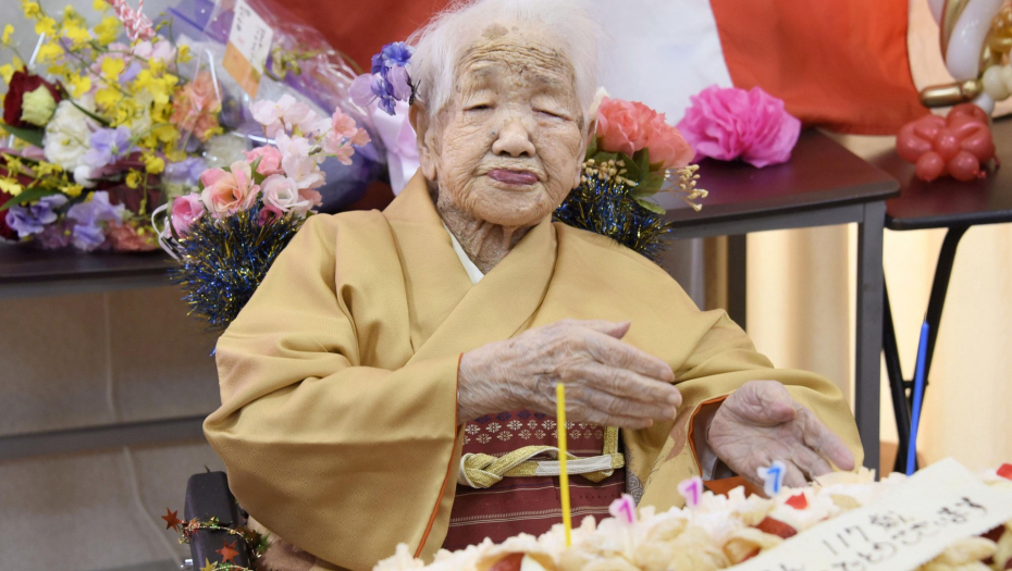 Japanka Kane Tanaka proslavila 119. rođendan: Najstarija osoba na svetu obožava čokoladu i gazirana pića