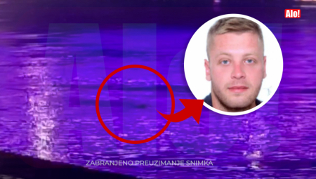 EKSKLUZIVNI SNIMCI SA KAMERA Matej Periš trčao po ulicama, zaustavljao taksi, na kraju plivao u Savi?!