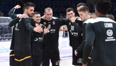 KRAJ SAGE? Letonac napustio Partizan u toku finala ABA lige