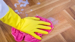 VAŠ PARKET ĆE ZABLISTATI Očistite ga ovim domaćim sredstvom