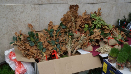 U SUSRET BOŽIĆU Badnjaci na ulicama Beograda  (FOTO)