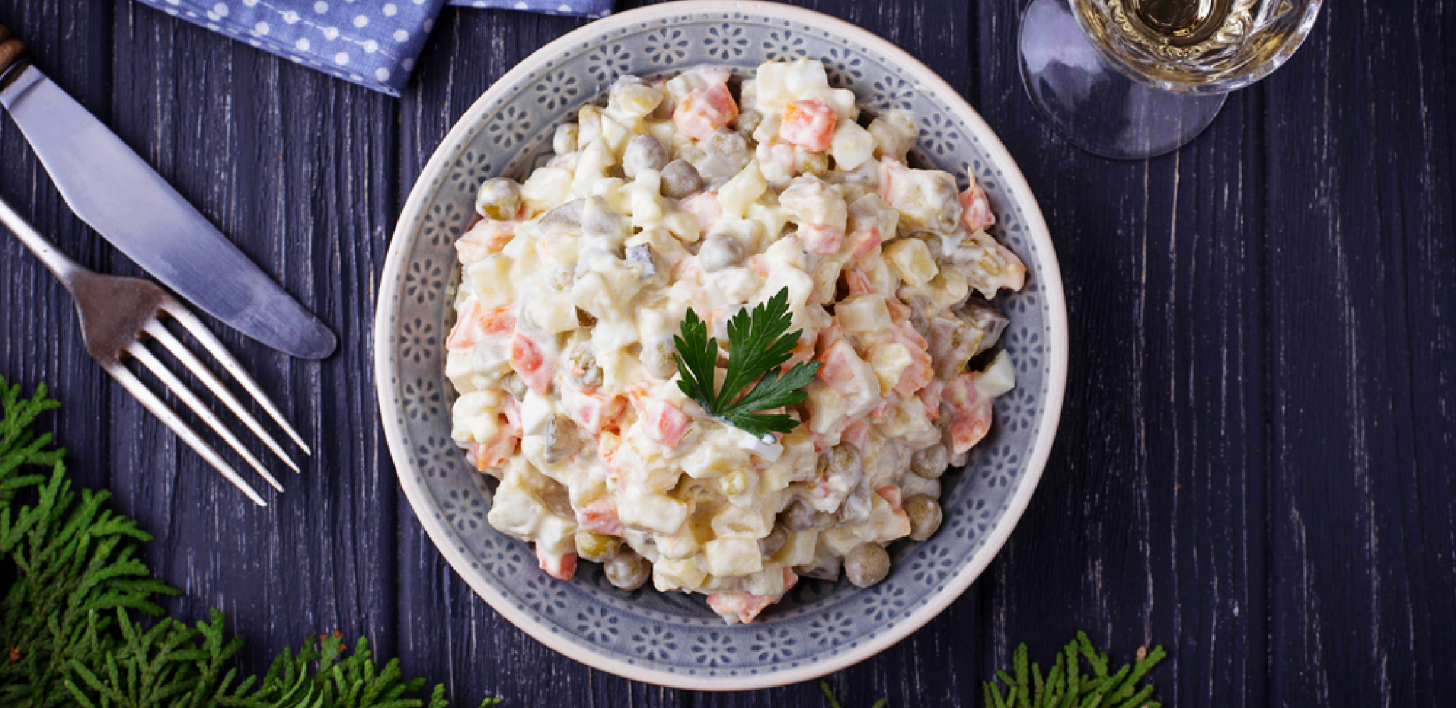 Najbolji recept: Domaća ruska salata