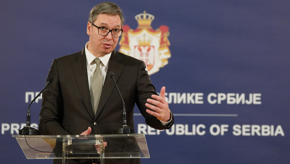 VUČIĆ BRUTALNO ODGOVORIO NA PITANJE NOVINARA N1 Ja sam čuo da to rade samo tajkuni Šolak i Đilas!