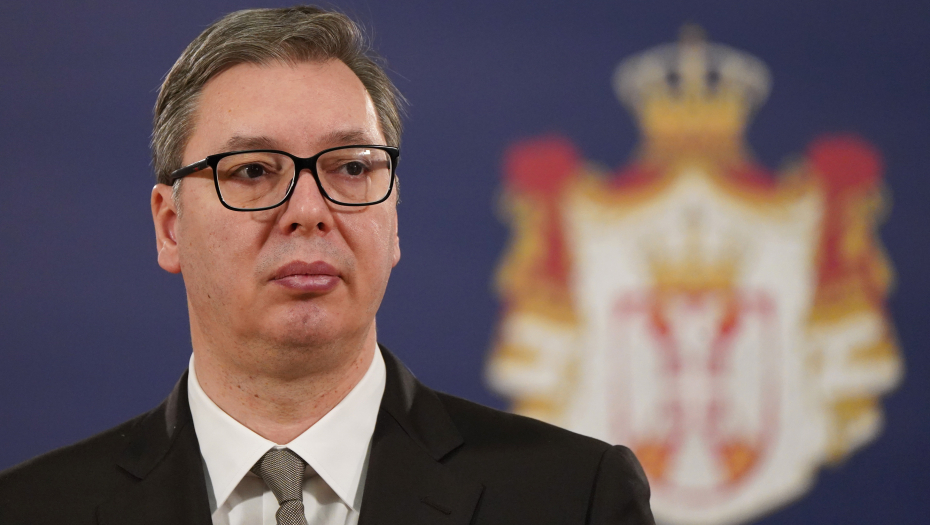 PREDSEDNIK VUČIĆ UPUTIO TELEGRAM SAUČEŠĆA Sa velikom tugom sam primio vest o smrti...