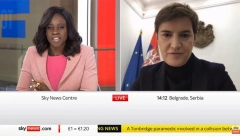 PREMIJERKA SRBIJE UŽIVO ZA SKAJ NJUZ ZATRAŽILA Đoković da bude pušten iz groznog hotela u kuću koju je iznajmio!