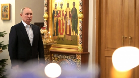 PUTIN ČESTITAO BOŽIĆ Poruka svim pravoslavnim hrišćanima odjekuje planetom