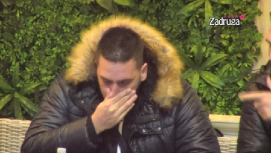 ZOLA VIDEO MILJANINOG MUŽA! Voditelj odao sve tajne iz spoljnog sveta, zadrugar u neverici gledao i slomio se od bola pred svima!