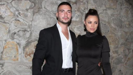 OKRUŽUJU IH PRELEPI PREDELI Mirko Šijan i Bojana Rodić uživaju na odmoru, a Gocina snajka dominira u bikiniju (FOTO)