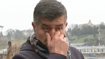 NENAD PERIŠ ZAPLAKAO OD SREĆE Hvala Bogu da su pronašli Aleksu