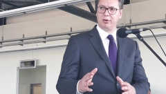 ZBOG SNIMKA KOJI JE UZNEMIRIO REGION VUČIĆ DOLAZI U PRIBOJ Predsednik Srbije posetiće grad kako bi smirio tenzije