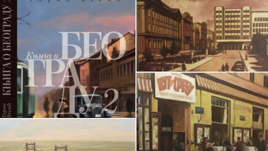 GORAN VESIĆ: Sutra ulazi u štampu moja druga Knjiga o Beogradu