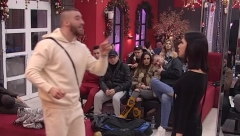 TOTALNI HAOS! Izbila žestoka svađa između Milice i Mensura, ona mu se unela u facu, on joj spomenuo majku!