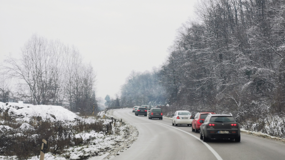 VOZAČI OPREZ! Smanjeno ograničenje brzine na ovim delovima autoputa E-80 i E-75