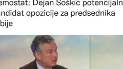 DEJAN ŠOŠKIĆ KANDIDAT ZA PREDSEDNIKA SRBIJE? Nakon ove vesti evro skočio 20 dinara!
