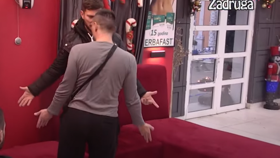 NOVI HAOS U NAJAVI! Sandi nasrnuo na Mihića, obezbeđenje odmah uletelo, Stefan za sve okrivio Frana i Mensura!