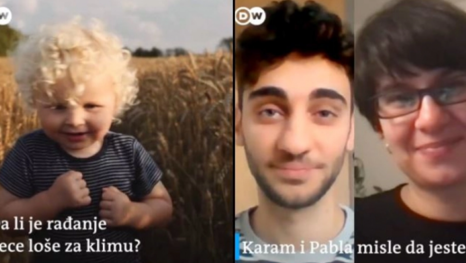 PRITISAK ZELENOG DŽIHADA Nemački državni servis promoviše užasavajući trend:  Ne rađajte decu, spasite planetu!