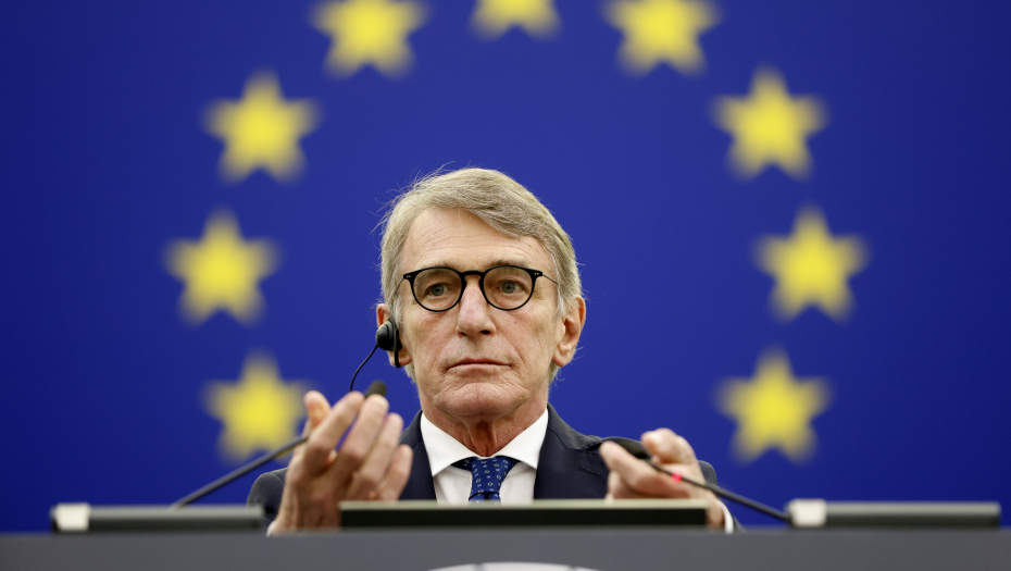 ITALIJA U ŽALOSTI ZBOG SASOLIJEVE SMRTI Zastave na pola koplja na svim evropskim institucijama u Briselu