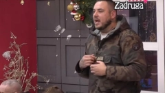 ZADRUGAR PREKRŠIO STROGO PRAVILO! Filip Car pročitao naglas tajnu poruku koja mu je stigla, čeka se reakcija produkcije!