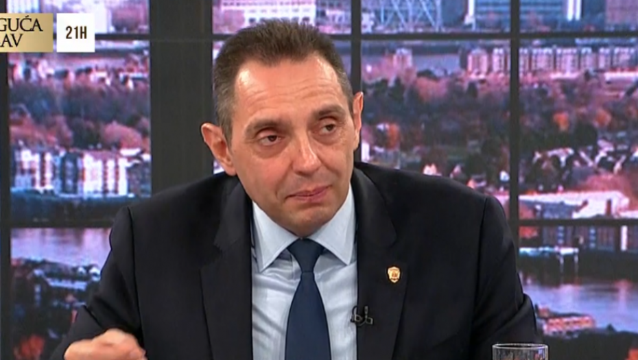 TRAŽILI BI VUČIĆEVU OSTAVKU DA DANILO SAMO NEPROPISNO PARKIRA Vulin o karambolu na Slaviji koji je izazvao sin Đilasovog saradnika