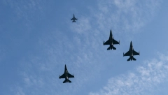 DRAMA NA NEBU Otkriven NLO iznad Kine, borbeni avioni spremni za akciju