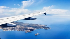 ŠTA JE SAD OVO?! Avion blizu granice sa Ukrajinom ispisao neobičnu PORUKU na nebu (FOTO)