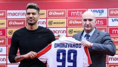 ZVEZDA PREDSTAVILA NAJVEĆE POJAČANJE! Jedan od najboljih golgetera u Evropi obukao crveno-beli dres!
