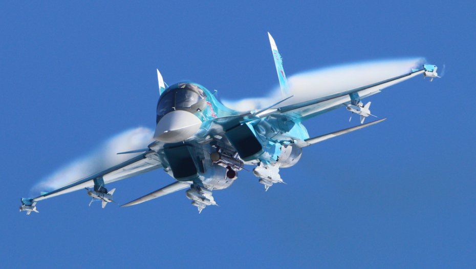 RUSKE ZVERI NA NEBU Bombarderi leteli iznad Japanskog mora