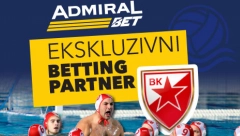 Za bazen pun trofeja - Saradnja AdmiralBet i VK Crvena zvezda!