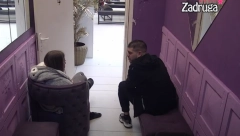 POGODILE JE NJEGOVE REČI! Dalila ogorčena na Luksa zato što je rekao da je građena kao pivska flaša, a Dejan samo dolivao ulje na vatru!