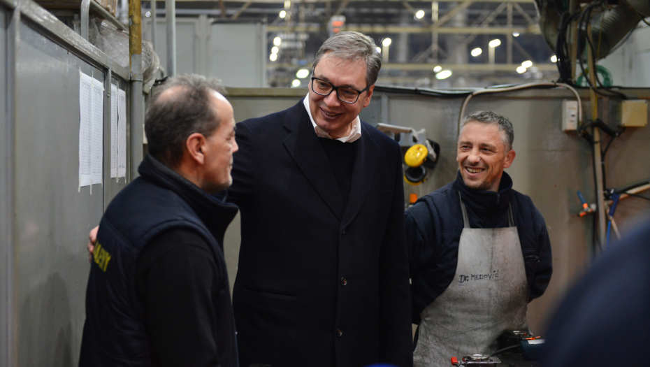 TO JE PRAVI PREDSEDNIK Vučić objavio snimak koji je oduševio Srbiju (VIDEO)