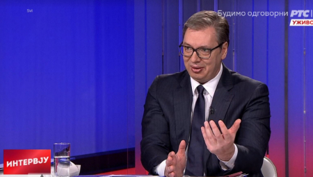 "DA LI JE TO MOGUĆE?" Vučić javno govorio o slučaju nestalog Mateja Periša