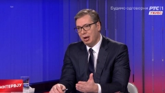 VUČIĆ O REFERENDUMU "Suštinsko pitanje, izađite i zaokružite "da" za bolji pravosudni sistem Srbije"