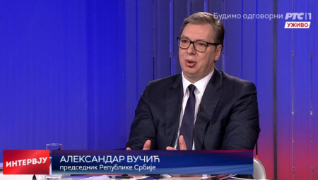 PREDSEDNIK VUČIĆ Ne kritikujem ljude koje traže rešenja za čistiji vazduh, na protestima, većina ljudi voli Srbiju