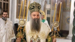 BEZ VIDOVDANA, GRAČANICE I SVIH SVETINJA NISMO ONO ŠTO JESMO Patrijarh Porfirije održao besedu