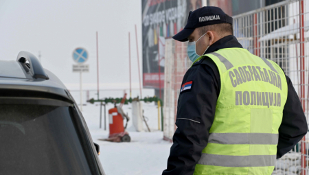 VOZIO U STANJU POTPUNE ALKOHOLISANOSTI Šapčaninu izmereno 2,35 promila alkohola!