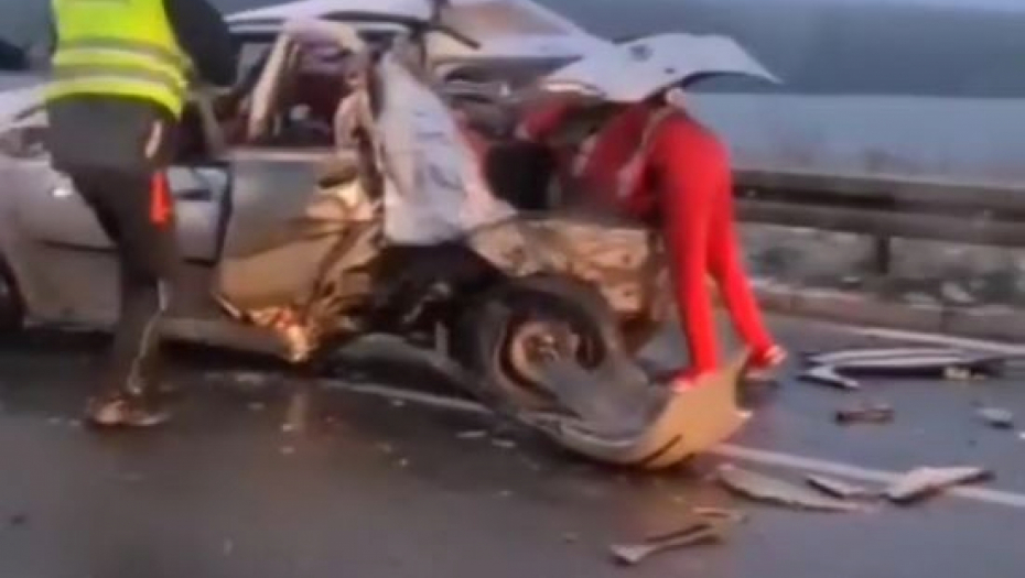 SVI O NJOJ PRIČAJU Doktorka Katarina je oduševila Srbiju, ušla kroz gepek i spasila  smrti čoveka iz smrskanog automobila