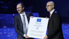 Novi Sad proglašen Evropskom prestonicom kulture na ceremoniji u Srpskom narodnom pozorištu (FOTO)