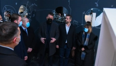 Otvorena izložba „Vreme i vaseljena“ u Studiju M (VIDEO)