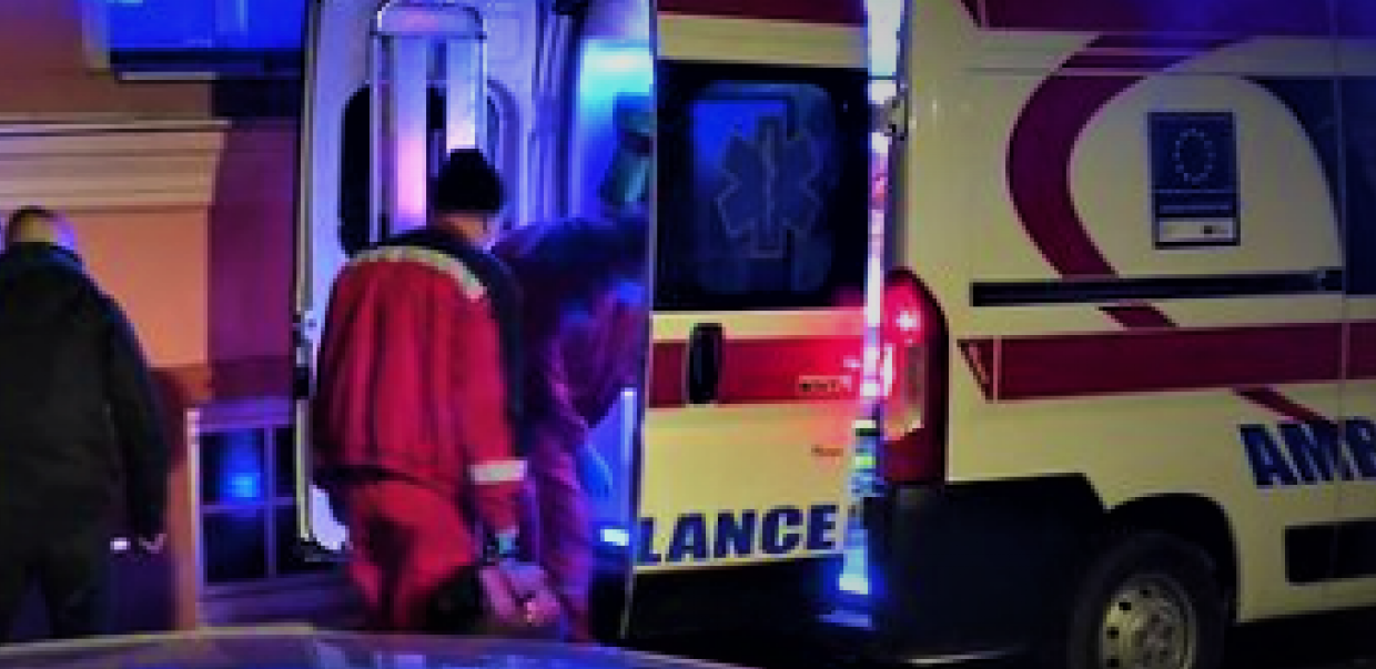 TEŠKA NESREĆA U ZEMUNU Taksista zadobio ozbiljne povrede