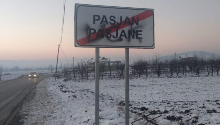NOVE PROVOKACIJE Nepoznate osobe ispisale grafit UČK u selu Pasjane