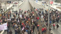 BLOKADE PREVRŠILE SVAKU MERU Pogledajte koliko malo ljudi blokira Srbiju! (FOTO)