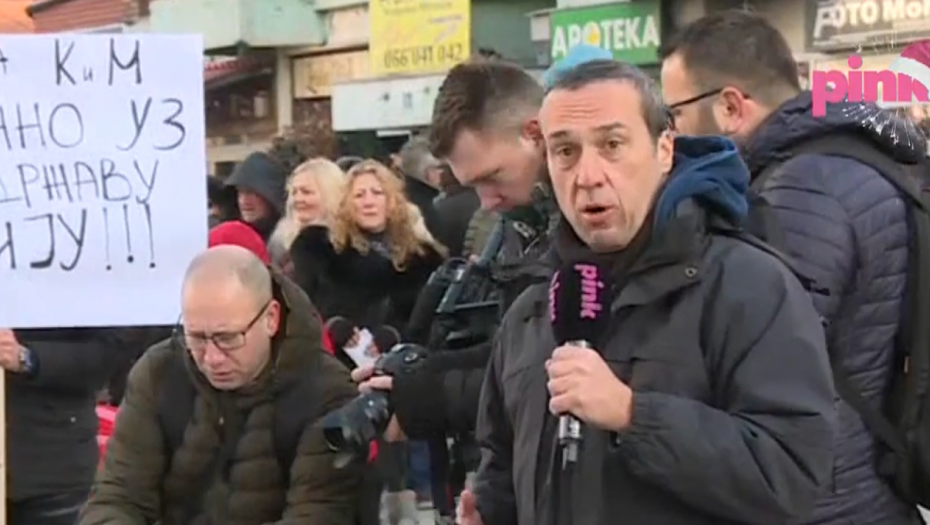 MLADEN MIJATOVIĆ HITNO IZ KOSOVSKE MITROVICE Da li ste za slobodu ili život u ropstvu?