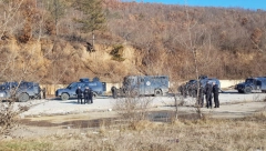 KURTIJEVI SPECIJALCI KOD JARINJA Evo šta se trenutno dešava na severu KiM!