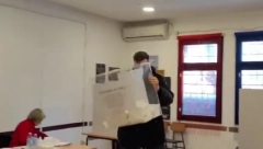 OPTUŽEN SRĐAN NOGO Sprečavao održavanje glasanja na referendumu