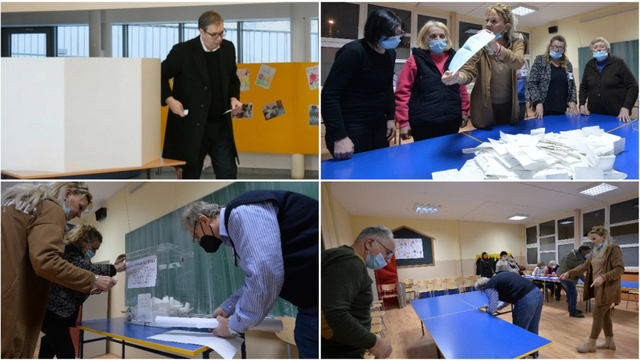 U ponoć zaključivanje Jedinstvenog biračkog spiska