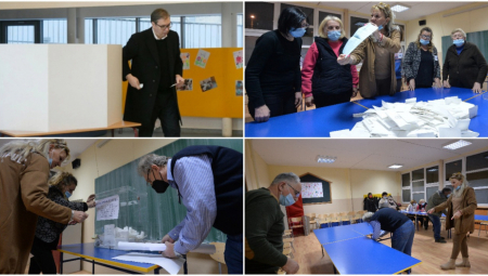 REZULTATI REFERENDUMA Ovako je glasala Srbija! (FOTO/VIDEO)